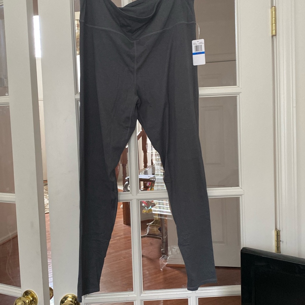 32 Degrees Womens Leggings In Heather Black Extra Warm Brand New